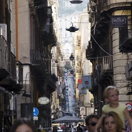 Camera Con Vista Apartments Napoli Esterno foto